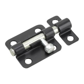 Onward 2-1/2" Barrel Bolt, Black 563FBV