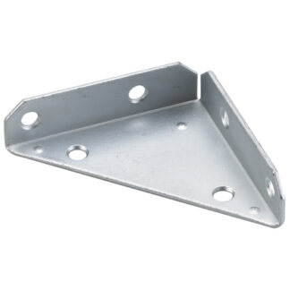 Onward 3" X 3/4" Heavy-Duty Corner Brace, Zinc 91X30BC