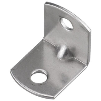 Onward 3/4" L Plain Corner Brace, Steel, 20 Pack 94PS1V