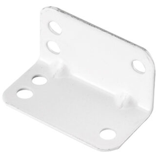 Onward 1-3/4" X 1" Corner Brace, White, 10 Pack 94W2V