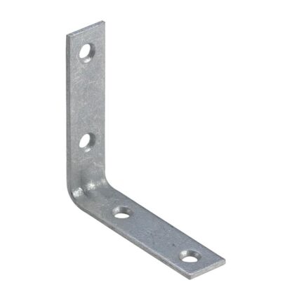 Onward 3" X 3/4" Corner Brace, Galvanized, 2 Pack 97GA30R