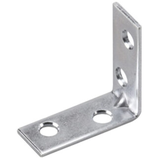 Onward 1-1/2" Corner Brace, Zinc, 20 Pack 97X15VB