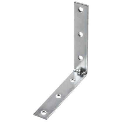 Onward 6" X 1-1/8" Corner Brace, Zinc 97X60BC