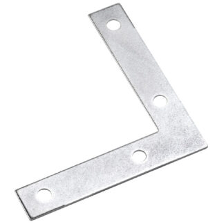 Onward 3" X 5/8" Flat Corner Iron, Zinc 99X30BC