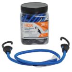 36" Heavy Duty Bungee Cords, 4 Pack 033-6685