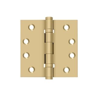 Orion 4" X 4" Flat Tip Hinge, Solid Brass BB0914X4/3