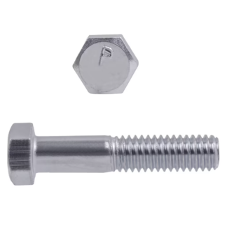 Paulin 5/8" X 2-1/2" Hex Bolt, UNC GR2 Zinc Plated, 25 Box 071-677