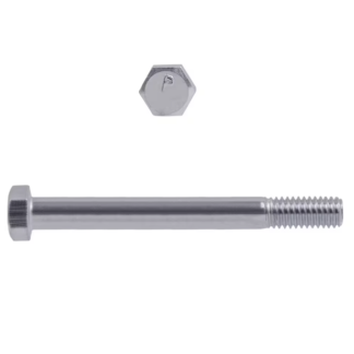 Paulin 5/8" X 5" Hex Bolt, UNC GR5 Zinc Plated, 25 Box 075-685