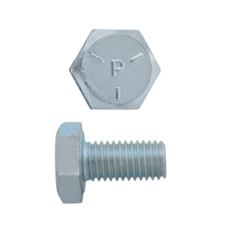 Paulin 3/4" X 1/2" Hex Bolt, UNC GR2 Plated, 20 Box 071-714