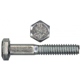 Paulin 1/2" X 3" Hex Bolt, UNC GR5 Plated, 50 Box 075-590