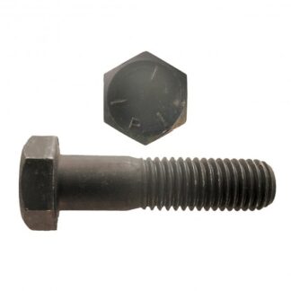 Paulin 1/2" X 4" Hex Bolt, UNC GR5 Plated, 50 Box 075-594