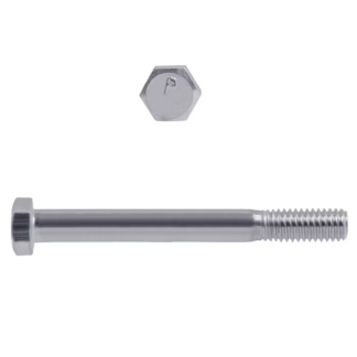 Paulin 5/8" X 3-1/2" Hex Bolt, UNC GR5 Zinc Plated, 25 Box 075-681