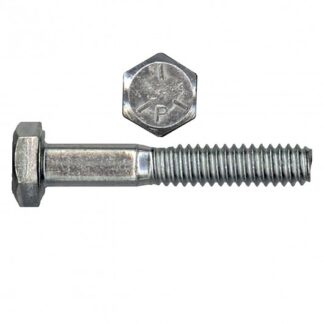 Paulin 3/4" X 2-1/2" Hex Bolt, UNC GR5 Plated, 20 Box 075-719