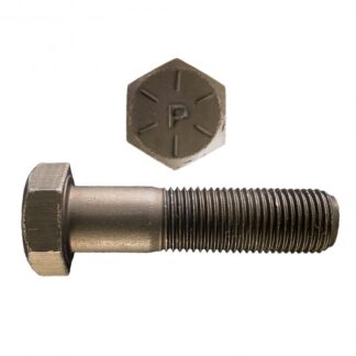 Paulin 3/8" X 1/2" Hex Bolt, Plated, 100 Box 101-082-P