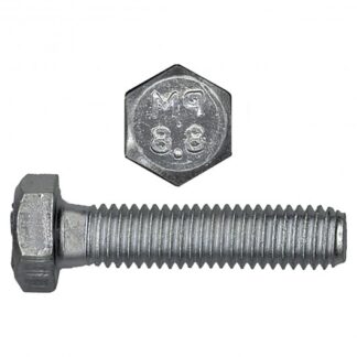 Paulin M6 X 12 mm Metric Hex Bolt 608-267