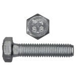 Paulin M8 X 30 mm Metric Hex Bolt, 100 Box 608-320