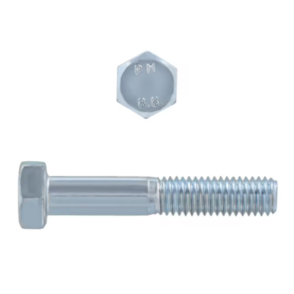 Paulin M8 X 45 mm Metric Hex Bolt 608-323