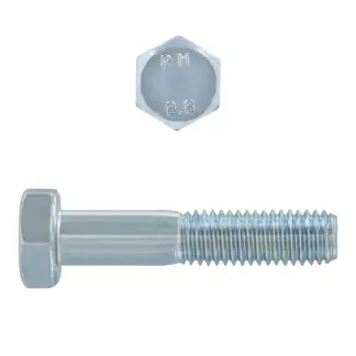 Paulin M10 X 50 mm Metric Hex Bolt 608-374