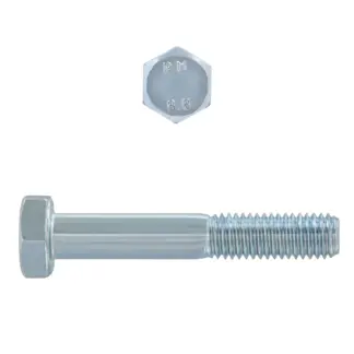 Paulin M10 X 60 mm Metric Hex Bolt 608-376