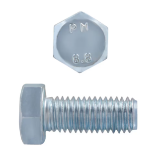 Paulin M12 X 30 mm Metric Hex Bolt 608-414