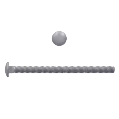 Paulin 5/16" X 5" Galvanized Carriage Bolt, 100 Box 852-461