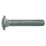 Paulin 3/8" X 3-1/2" Galvanized Carriage Bolt, 100 Box 852-502