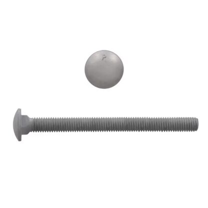 Paulin 1/2" X 6" Galvanized Carriage Bolt, 25 Box 852-599