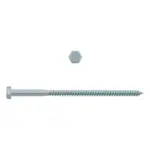 Paulin 5/16" X 6" Galvanized Lag Bolt, 100 Box 854-464