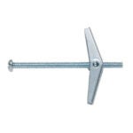 Powers 3/16" X 6" Round Toggle Bolt Anchor, 50 Box 04161C