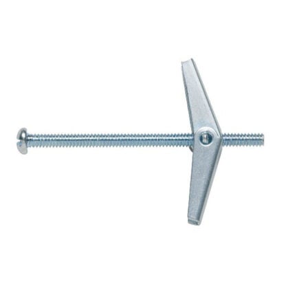 Powers 3/16" X 6" Round Toggle Bolt Anchor, 50 Box 04161C