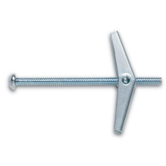 Powers 1/4" X 5" Round Toggle Bolt Anchor, 50 Box 04251C-PWR
