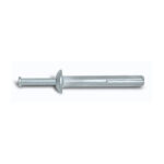 Powers 1/4" X 1-1/2" Zamac Nailin® Mushroom Head Anchor with Carbon Steel Nail 100 Box 2820