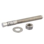 Powers 3/8" X 3-1/2" Stud Anchor, Stainless Steel, 50 Box 7314