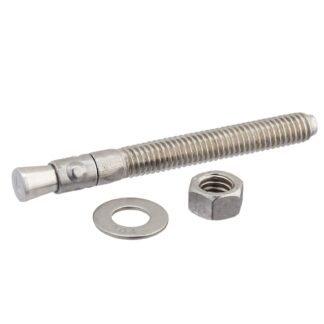 Powers 3/8" X 3-1/2" Stud Anchor, Stainless Steel, 50 Box 7314