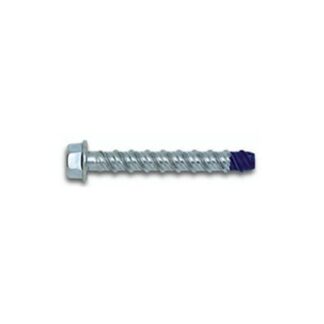 Powers 1/4" X 3" Wedge Bolt+ Anchor, 100 Box PFM1411100