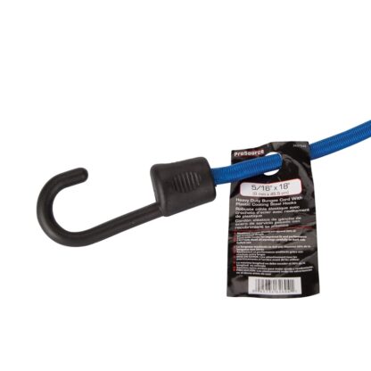 ProSource 8 mm X 18" Bungee Cord, Blue FH64081