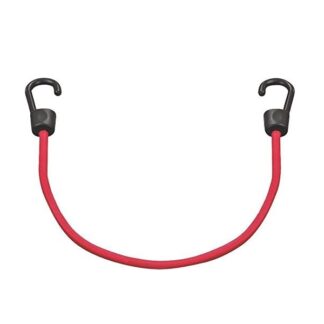 ProSource 8 mm X 24" Bungee Cord, Red FH64082