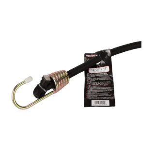 ProSource 10 mm X 48" Bungee Cord, Black FH64085-1
