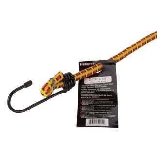 ProSource 18" Stretch Bungee Cord with Hooks RT0818