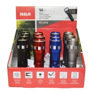 RCA LED Flashlight RFL315