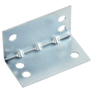 Reliable 1" X 1" X 1-3/4" Corner Brace, 50 Pack CSR1134VP