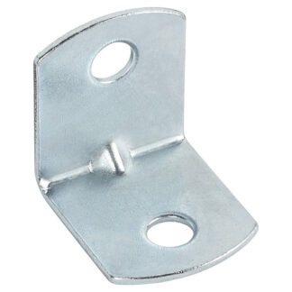 Reliable 3/4" X 3/4" Corner Brace, Zinc, 100 Box CSR34VP