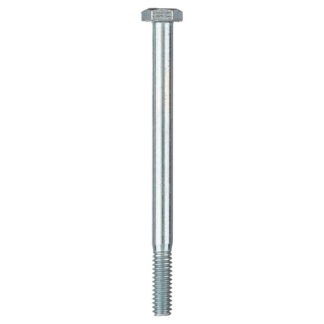 Reliable 1/4" X 5" Hex Bolt, UNC GR2 Plated, 3 Pack HC2Z145B