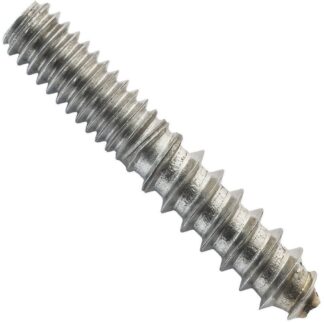 Reliable 1/4" X 1/2" Hanger Bolt, 25 Box VPHP14212