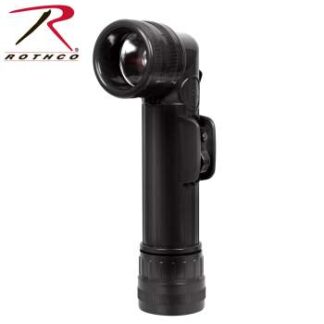 Rothco Genuine G.I. Anglehead Flashlight 2D Black 689