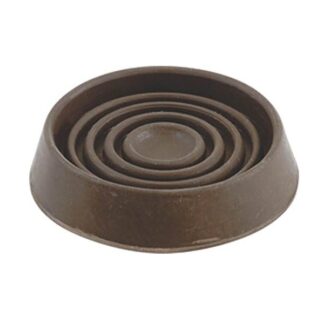 Shepherd 1-9/16" Round Cushioned Floor Caster Cup 9075