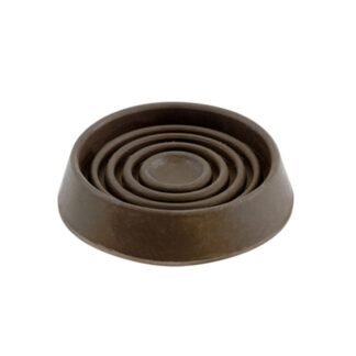 Shepherd 1-3/4" Round Floor Caster Cup 9077