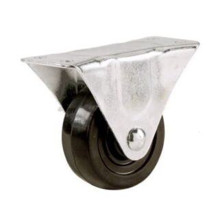 Shepherd 2-1/2" Rigid Caster, Rubber 9482C