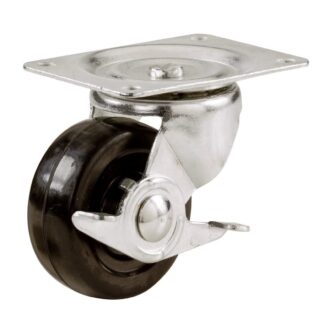 Shepherd 2" Swivel Caster, with Brake 9509