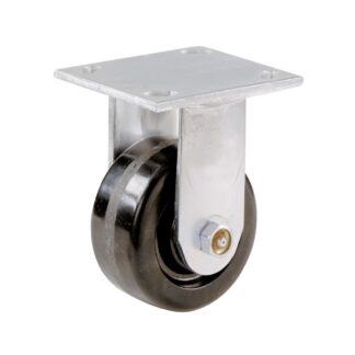 Shepherd 4" Heavy Duty Caster, Phenolic, Rigid 9771